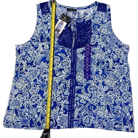 Rafaella Women’s Sleeveless Top Size XXL - Picture 6 of 11